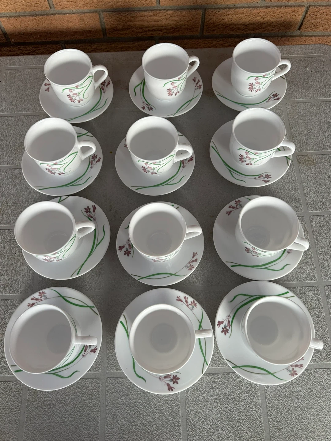 Martha Stewart Everyday Cups and Saucers Set - photo 2