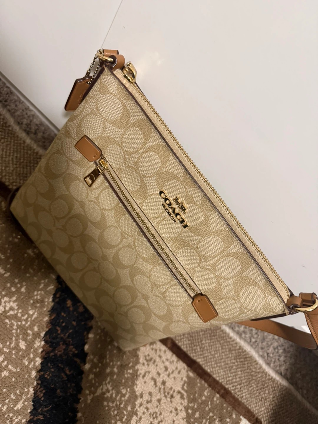 Coach Monogram Crossbody Bag - photo 4