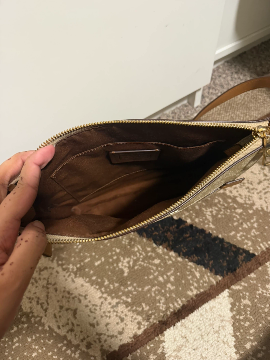 Coach Monogram Crossbody Bag - photo 5