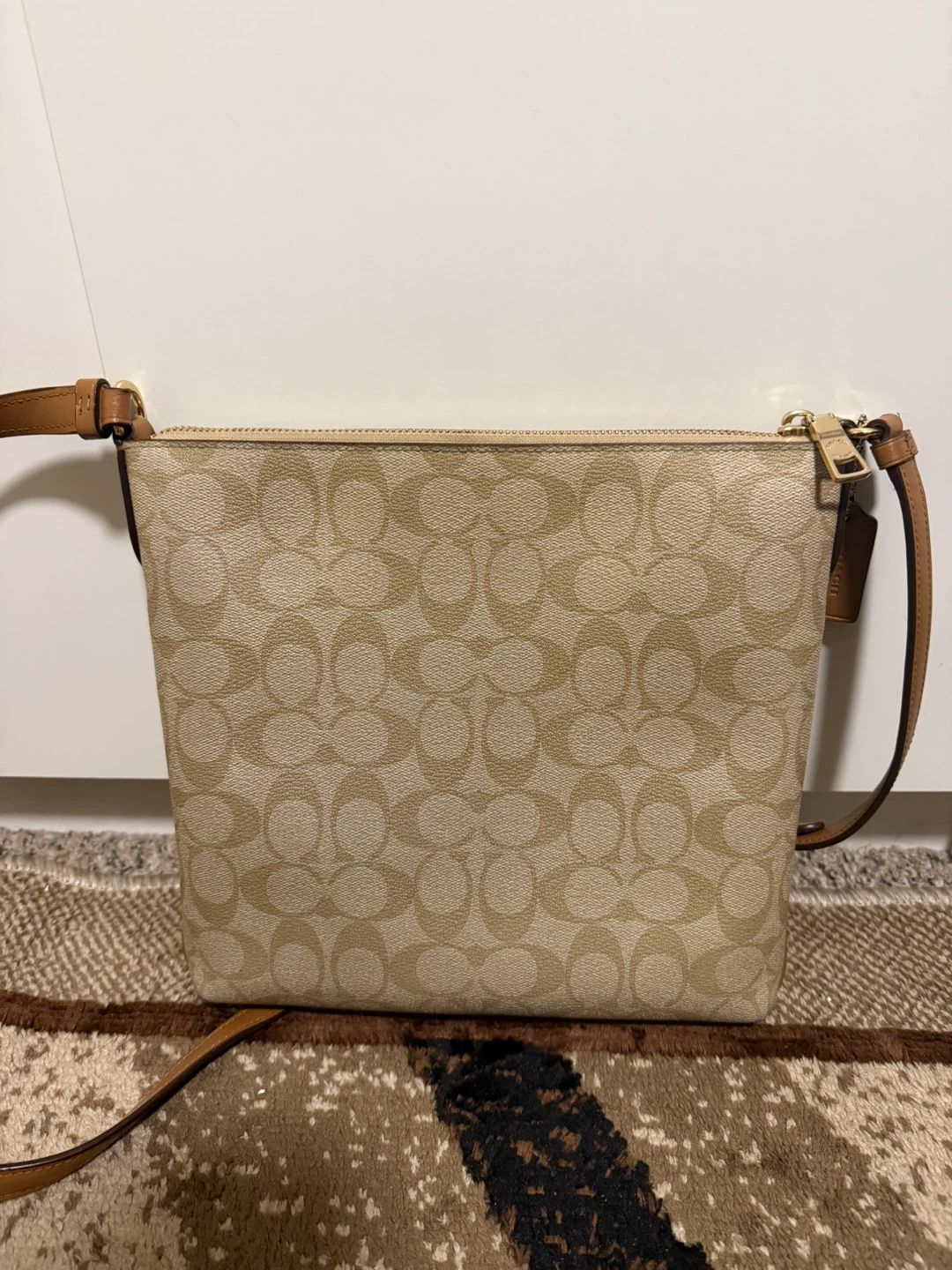 Coach Monogram Crossbody Bag - photo 2