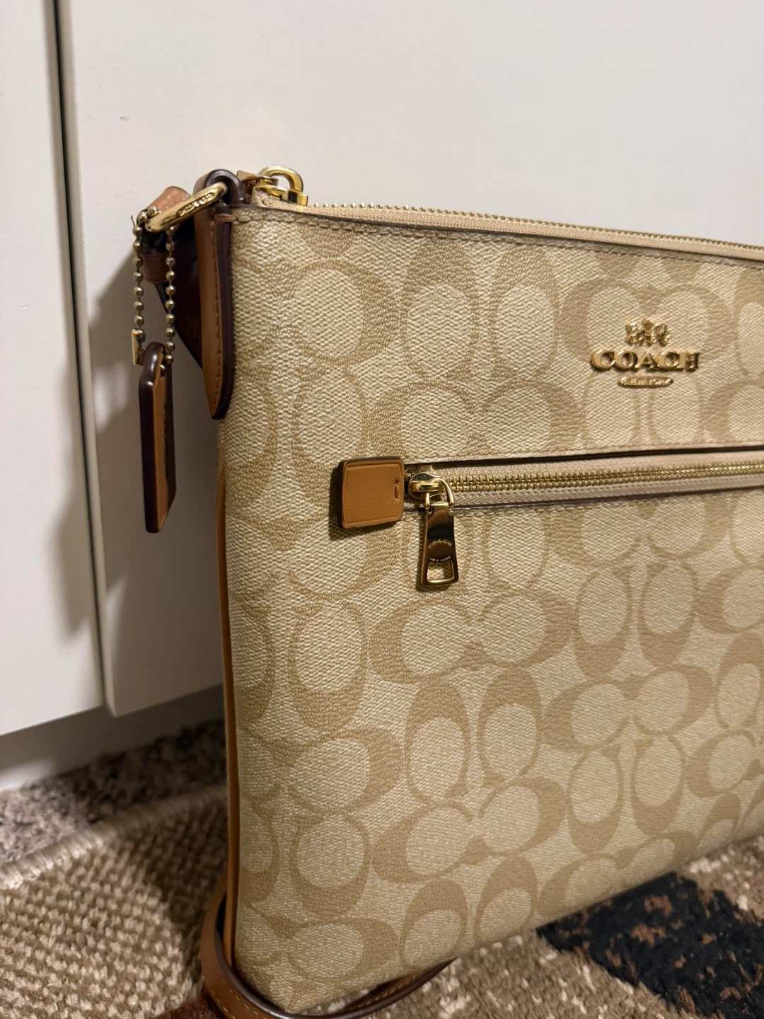 Coach Monogram Crossbody Bag - photo 3
