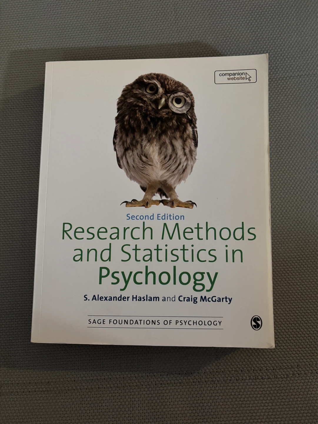 Research Methods and Statistics in Psychology 2nd Ed.