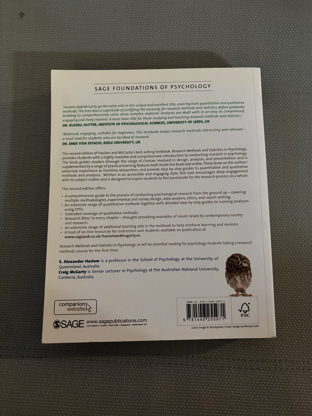 Research Methods and Statistics in Psychology 2nd Ed. - photo 2