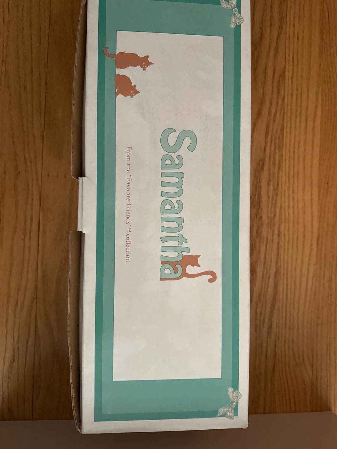 Samantha "Favorite Friends" Collection Doll with Accessories