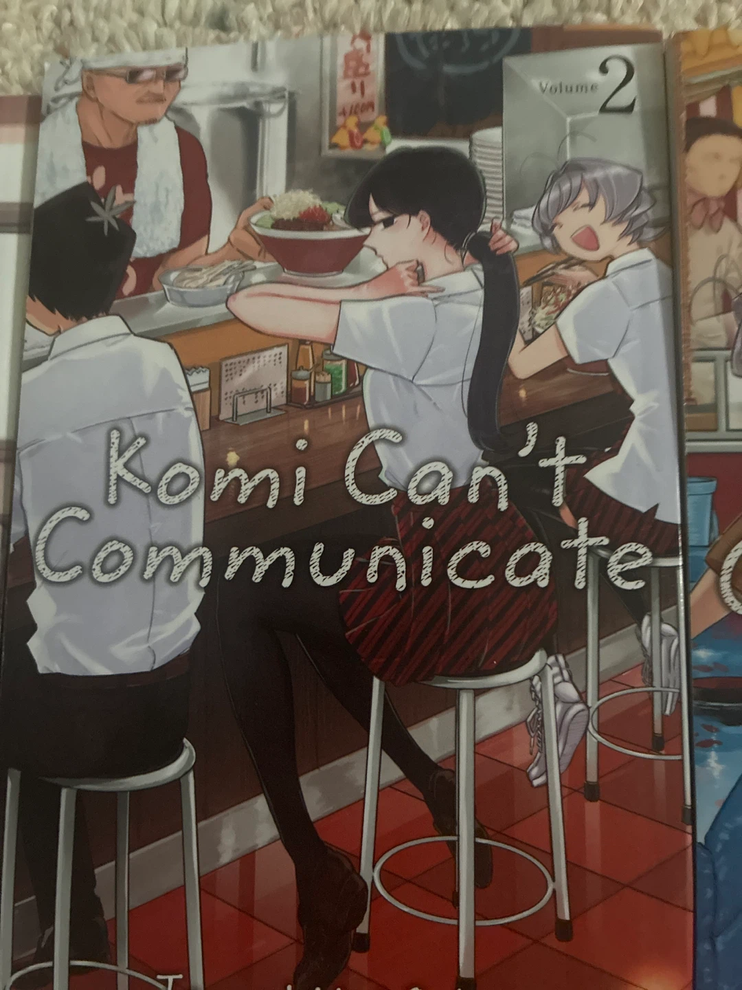 Komi Can't Communicate Manga Volumes 1-3 - photo 2
