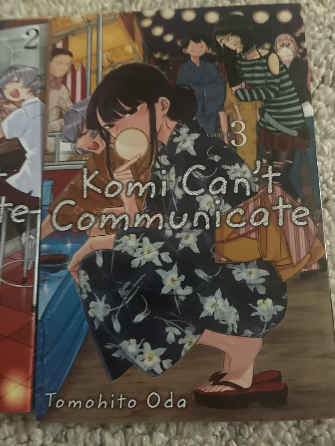 Komi Can't Communicate Manga Volumes 1-3 - photo 3
