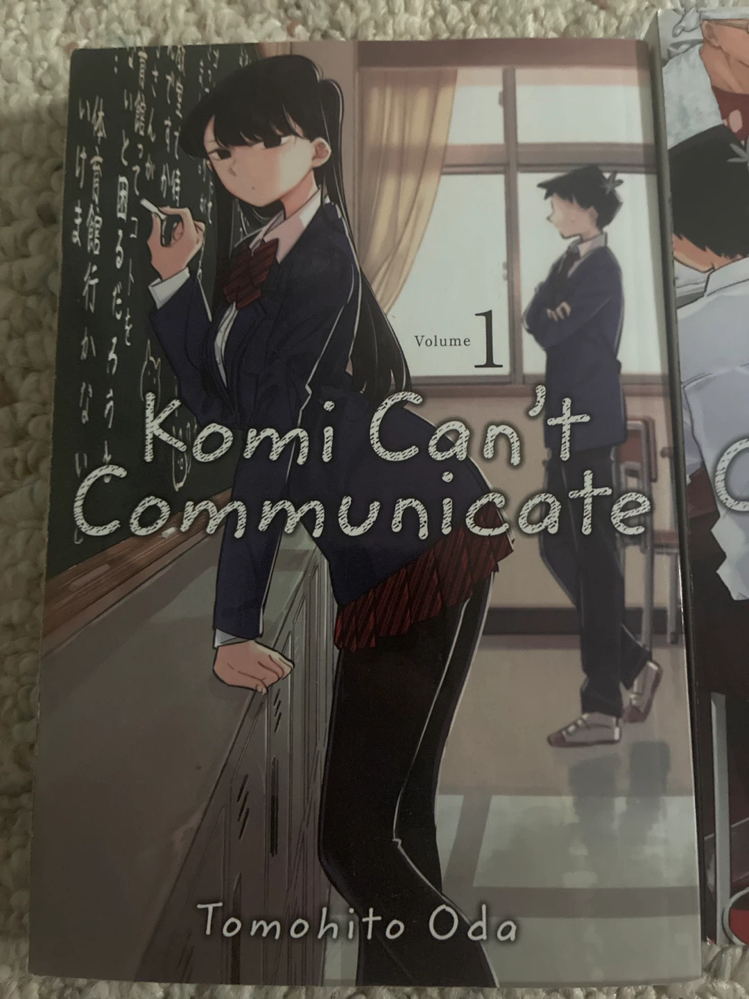 Komi Can't Communicate Manga Volumes 1-3