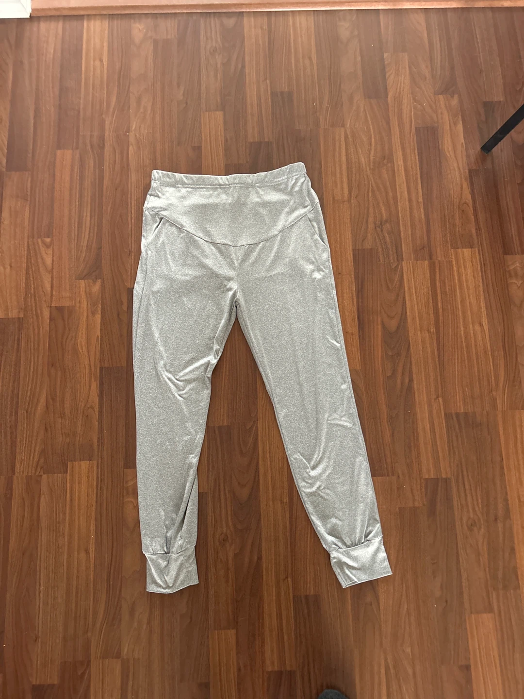 Joyaria Women's Cotton Maternity Jogger Pajama Pants
