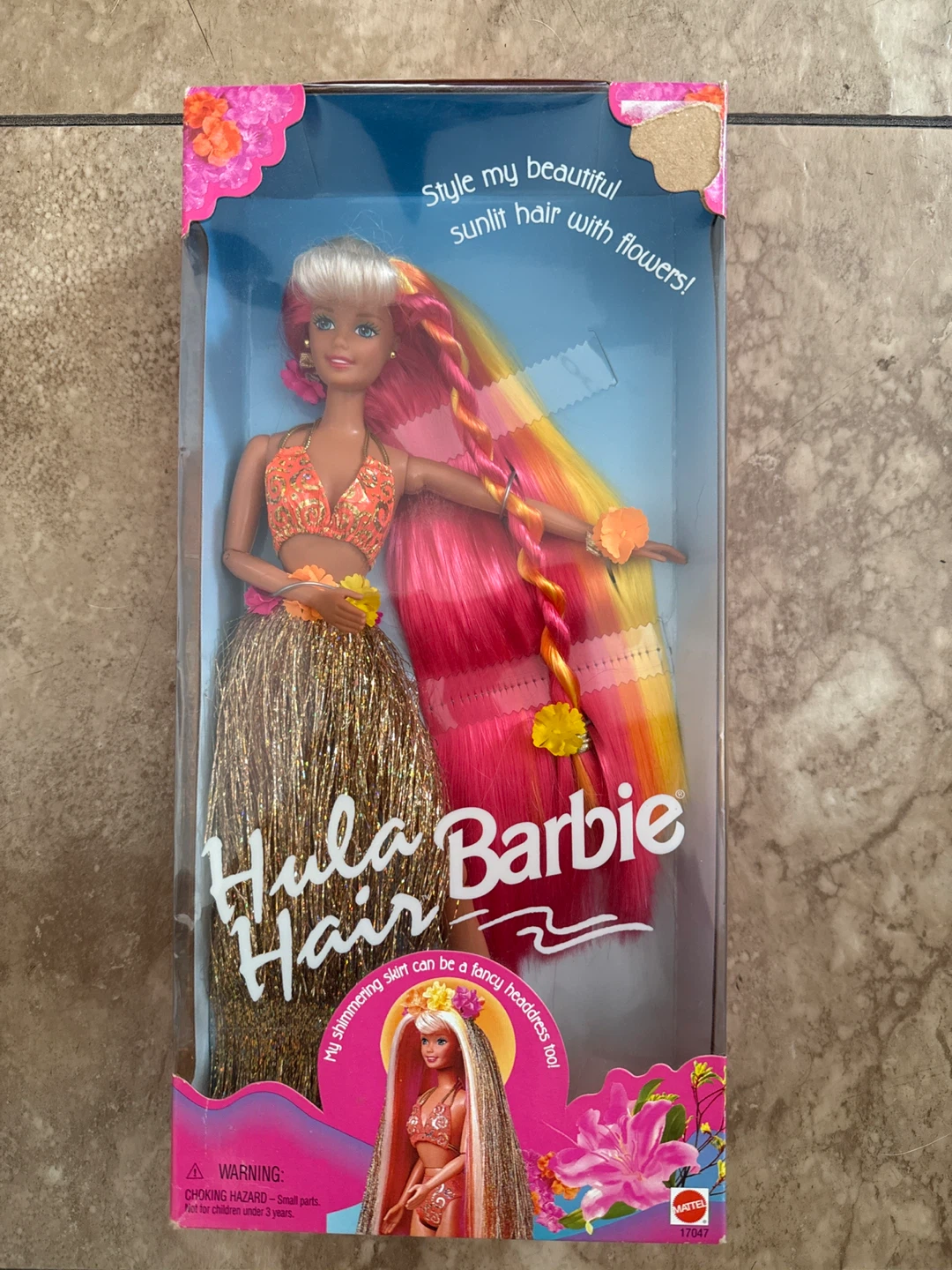 Barbie Hula Barbie Hair Doll