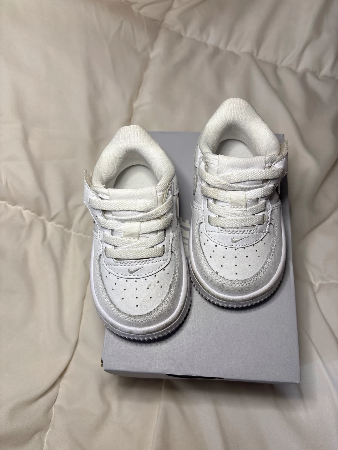 Nike Air Force 1 Toddler Shoes size C5 - photo 4