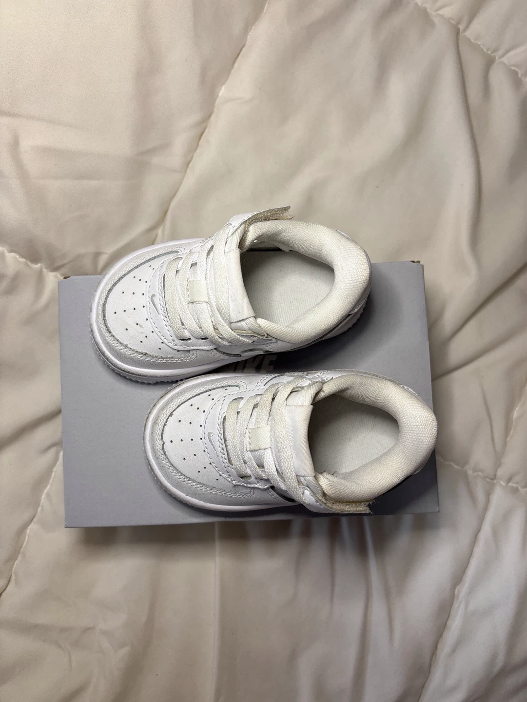Nike Air Force 1 Toddler Shoes size C5 - photo 3