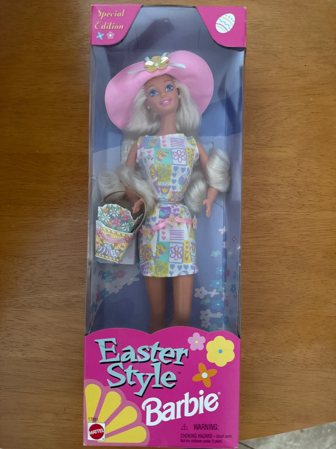 Easter Style Barbie Doll - Special Edition