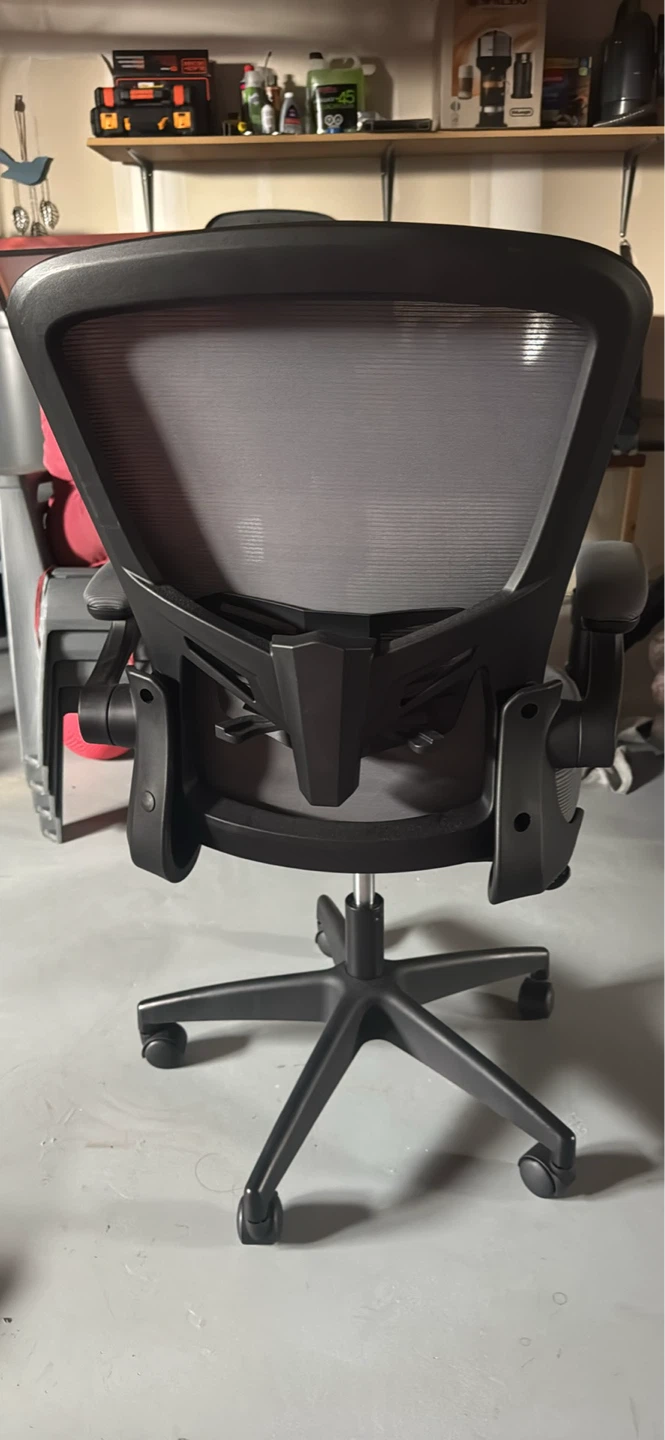 Grey Mesh Office Chair - photo 2
