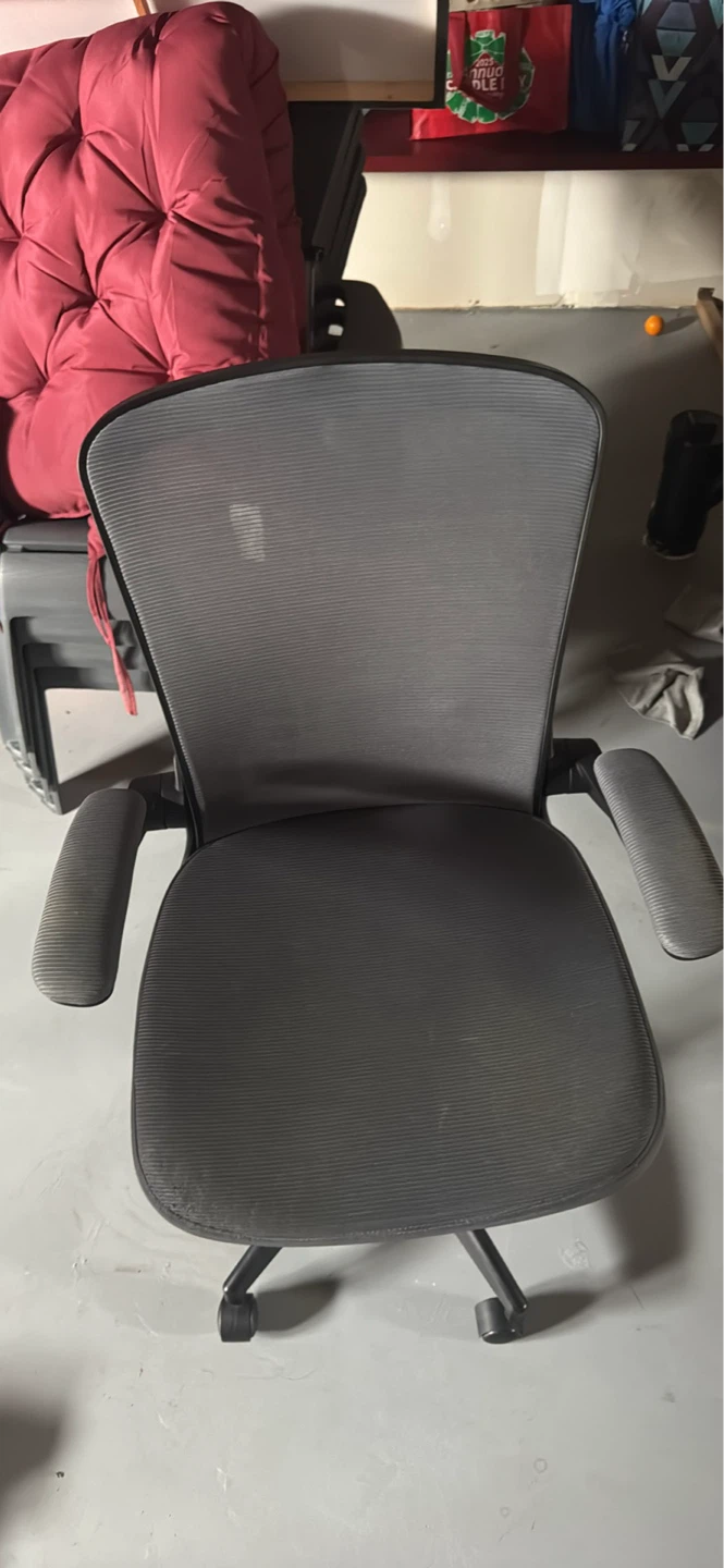 Grey Mesh Office Chair