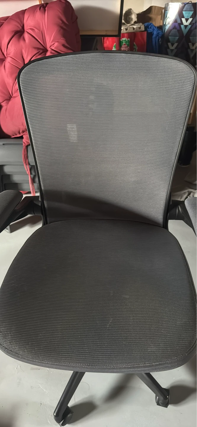 Grey Mesh Office Chair - photo 3