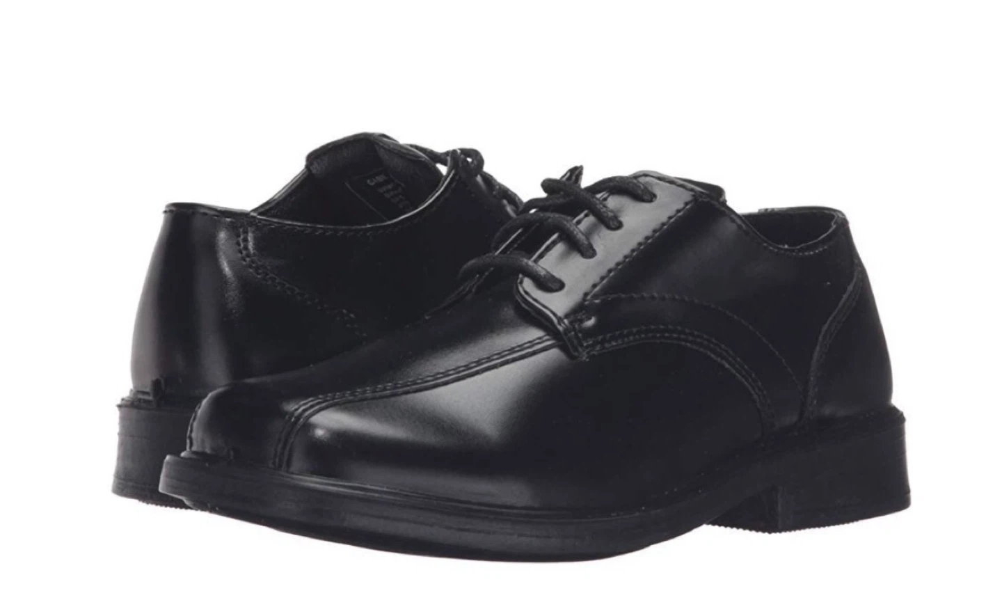 Deer Stags Kids' Black Oxford Shoes s - photo 4