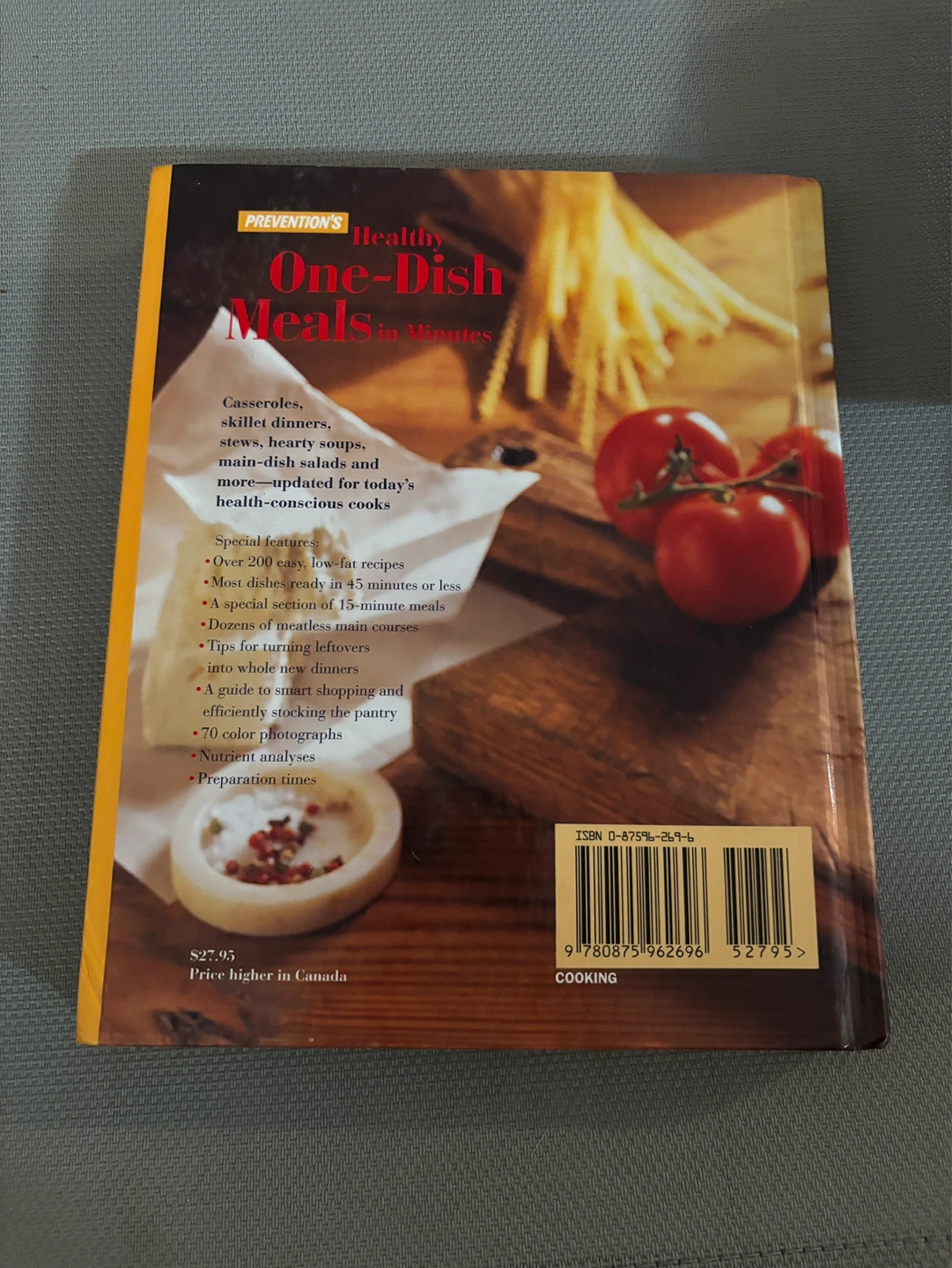 One-Dish Meals in Minutes Cookbook - photo 2