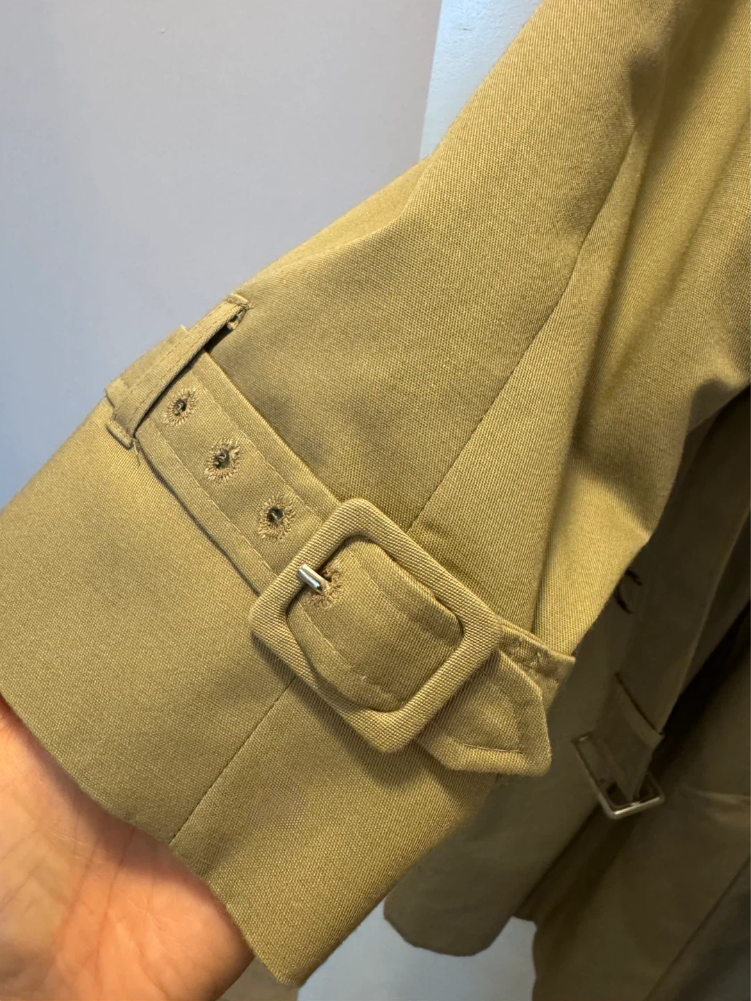 Vintage Aquascutum of London Trench Coat (Medium) - photo 4