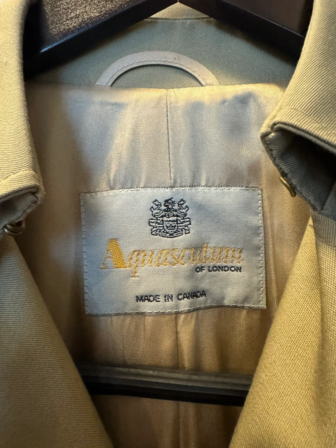Vintage Aquascutum of London Trench Coat (Medium) - photo 2