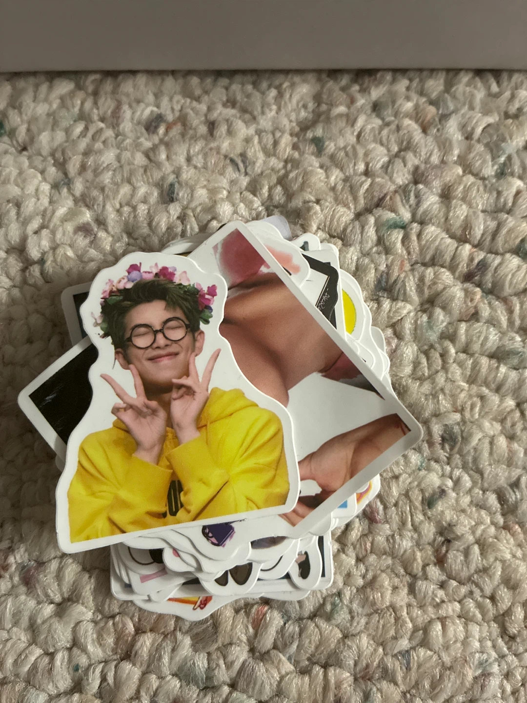 K-Pop Idol Stickers - 20+ Piece Lot
