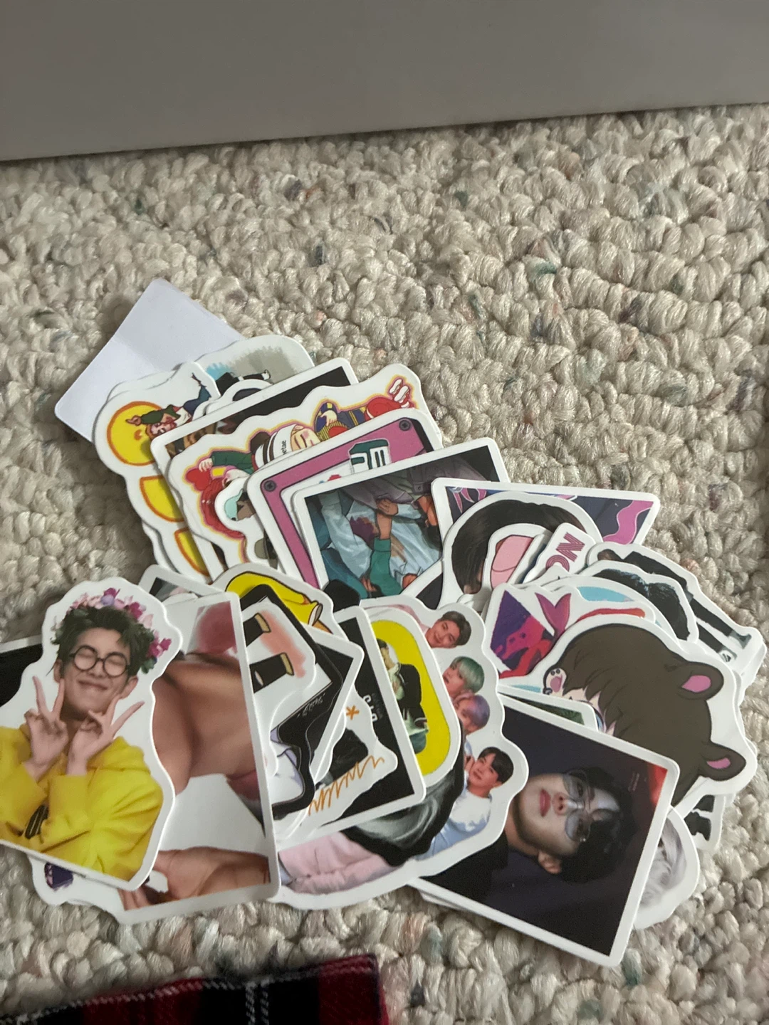 K-Pop Idol Stickers - 20+ Piece Lot - photo 2
