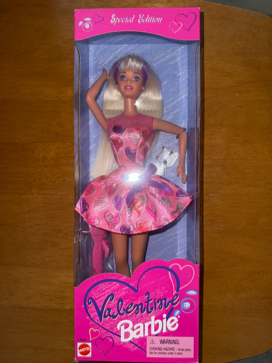 Valentine Barbie Special Edition Doll