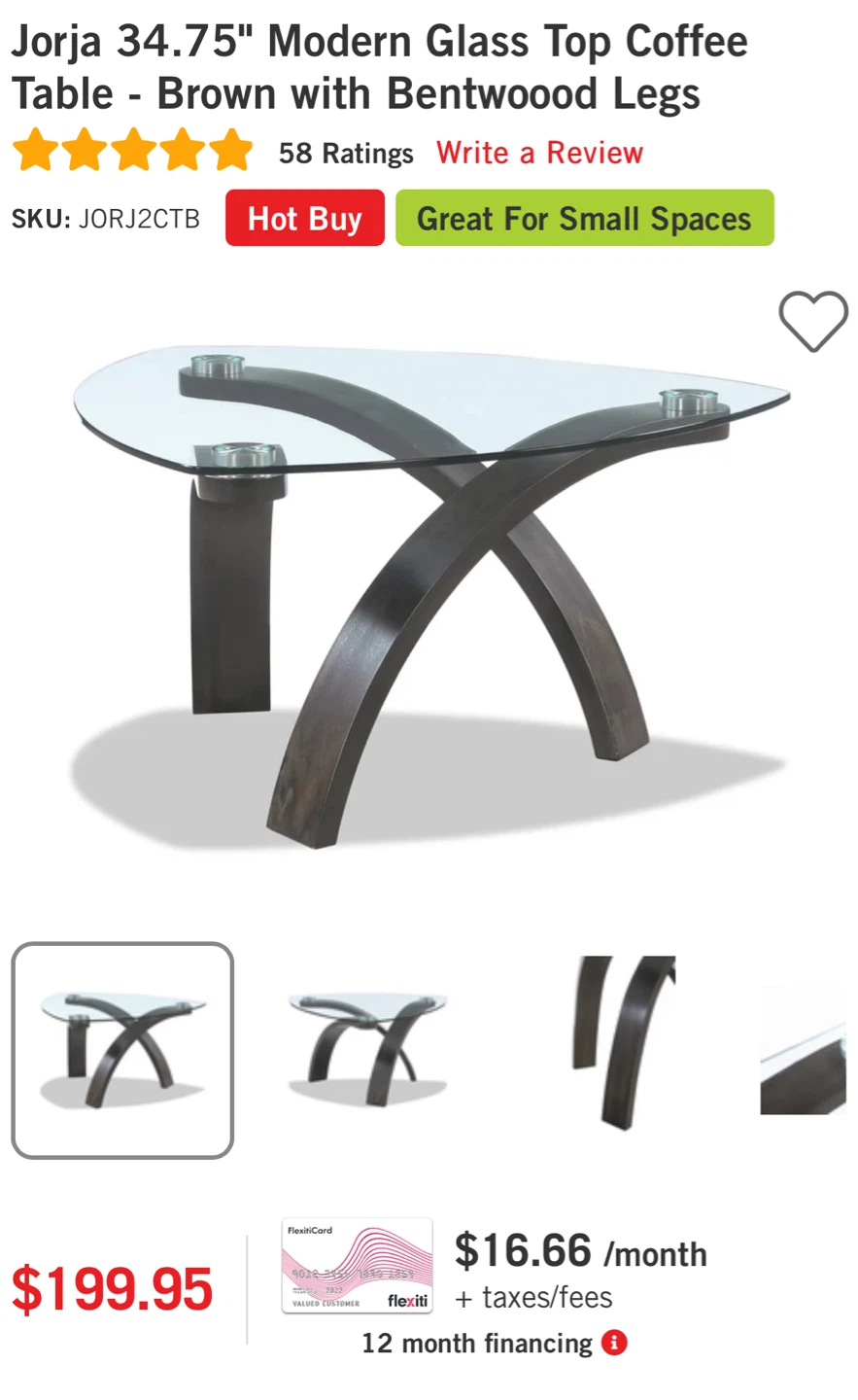 Coffee & End Table Set - photo 4