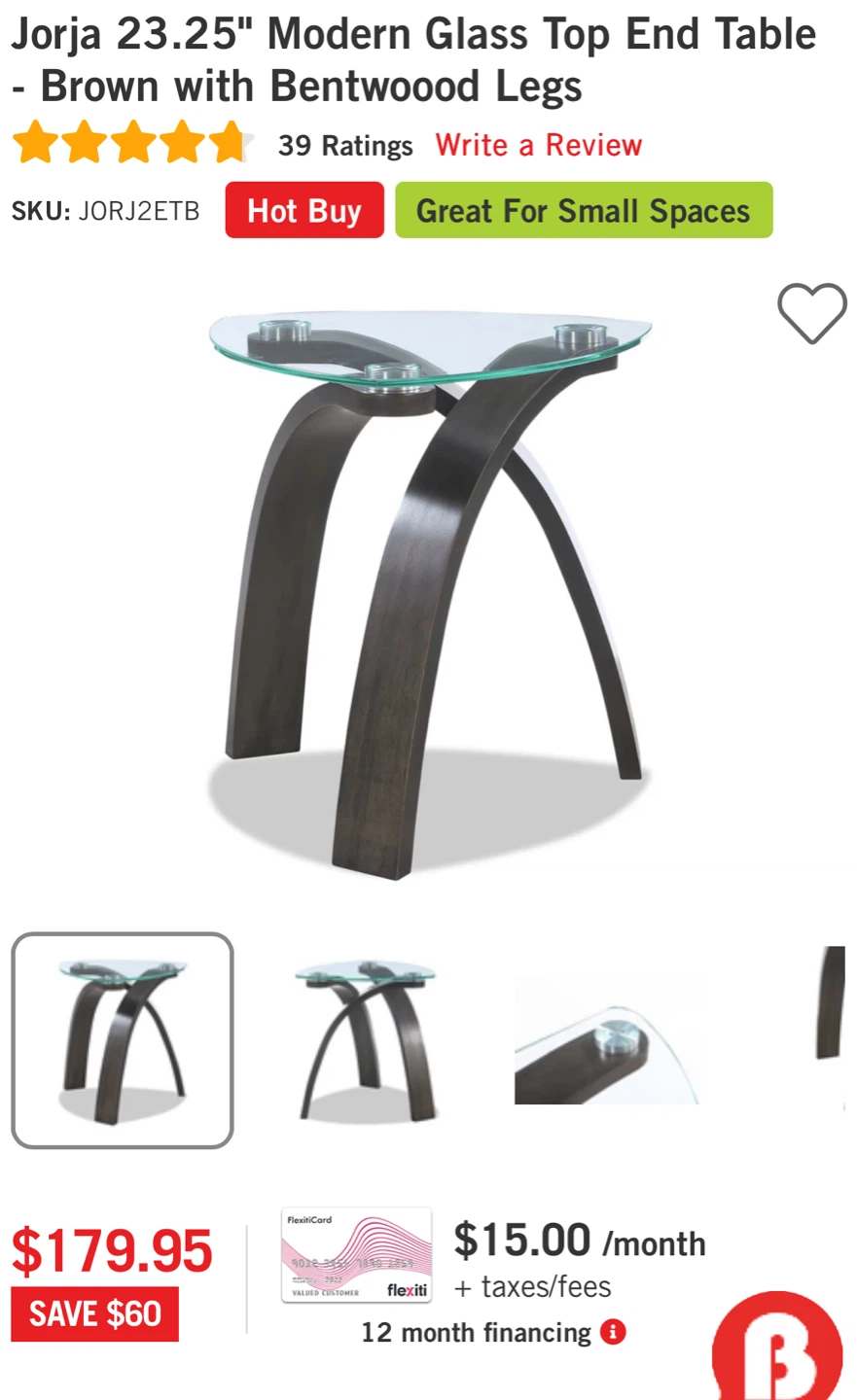 Coffee & End Table Set - photo 5