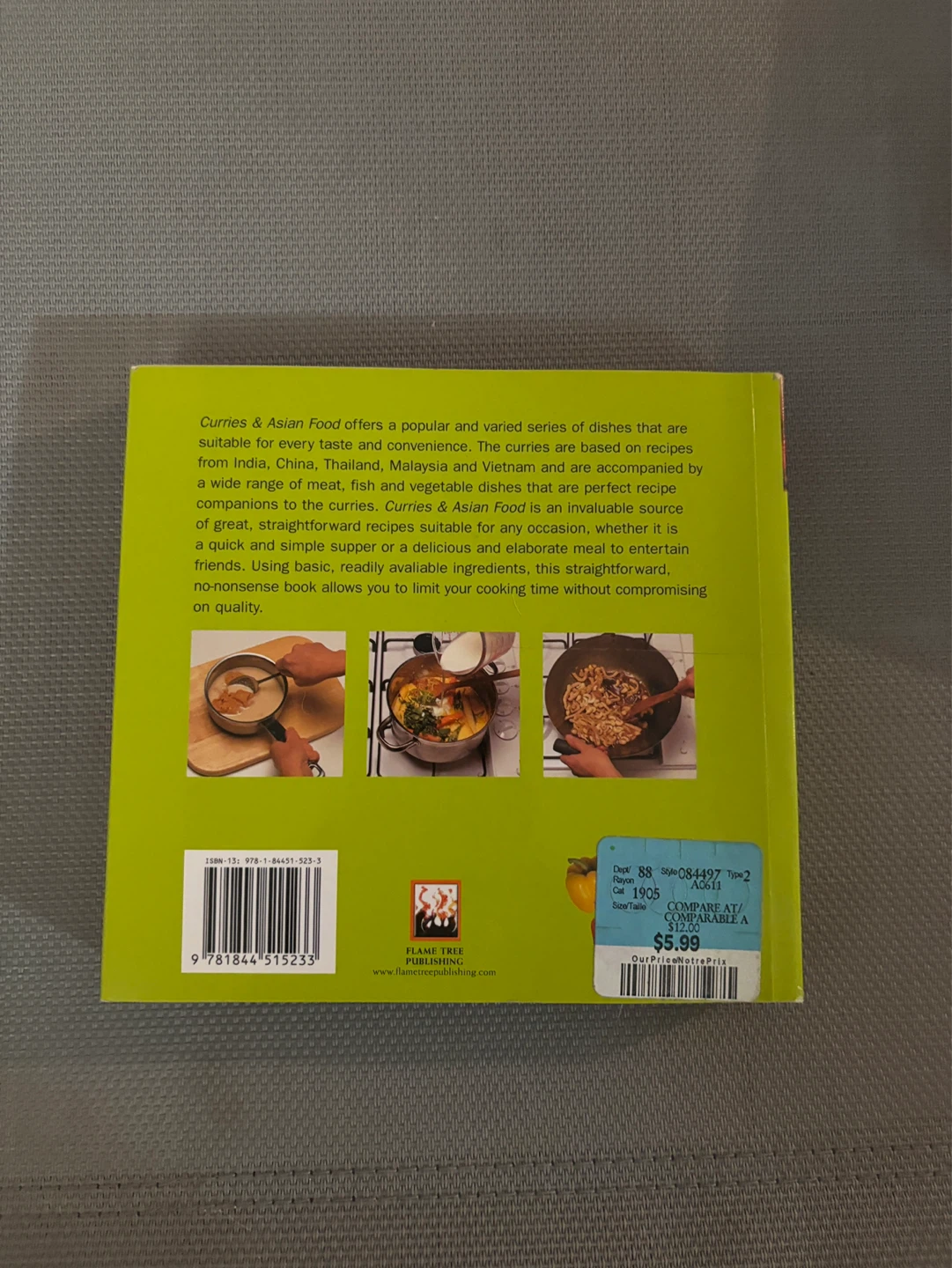 Curries & Asian Food Cookbook - photo 2