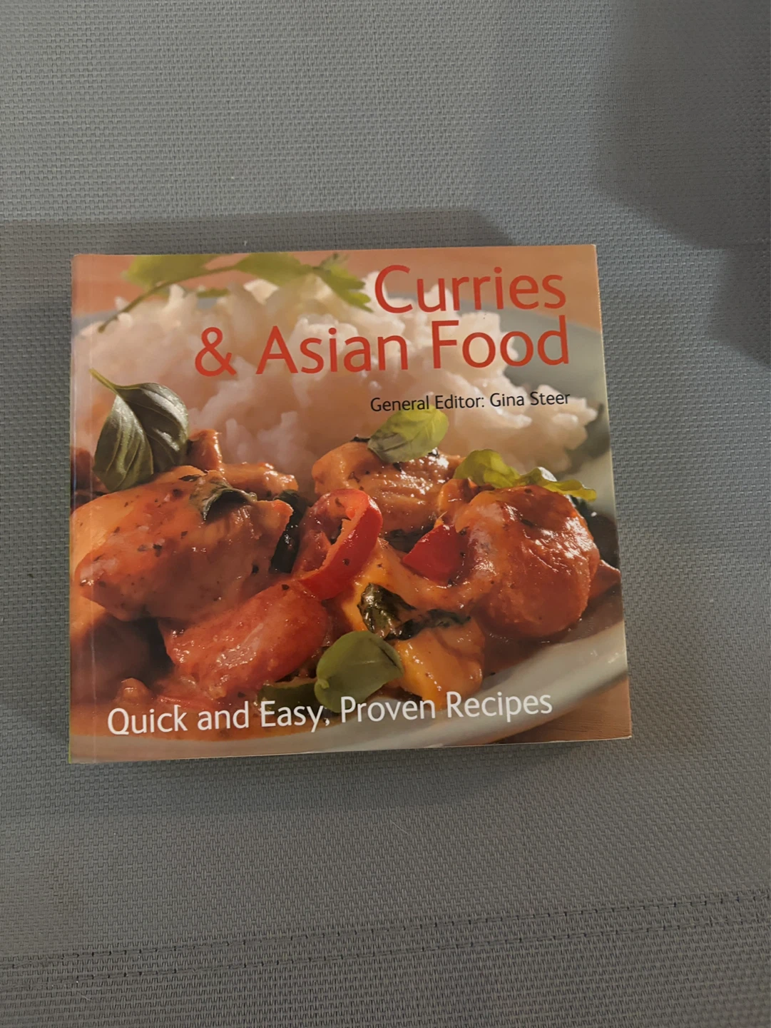Curries & Asian Food Cookbook
