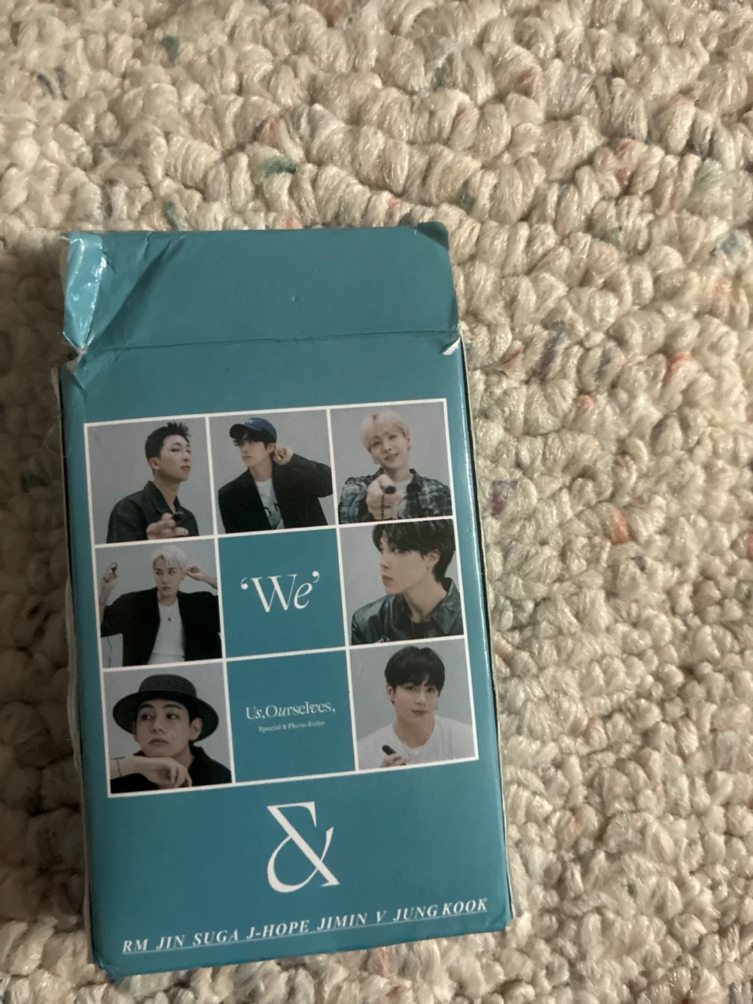 BTS "We" Us, Ourselves & Photo-Folio - photo 2