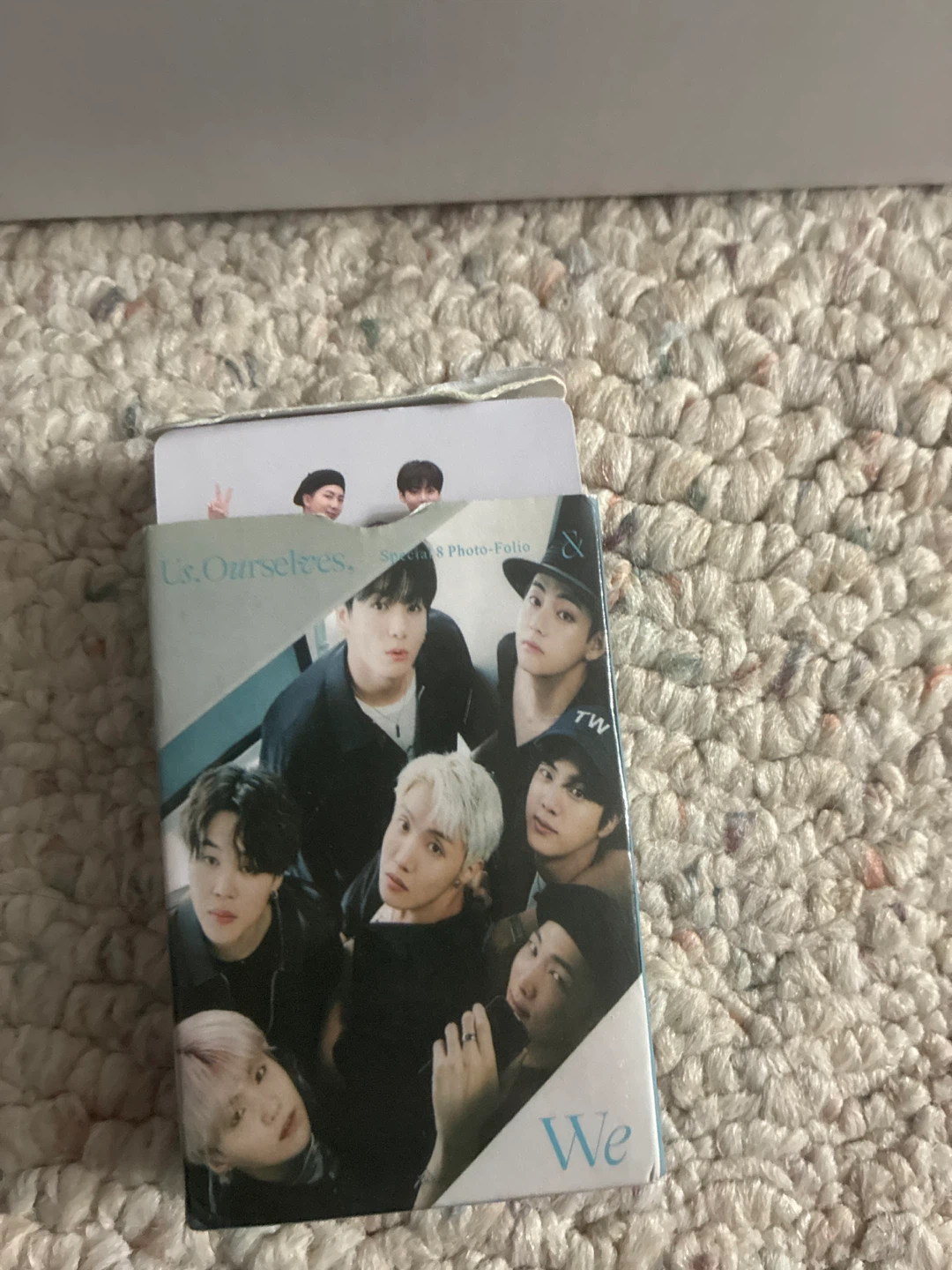 BTS "We" Us, Ourselves & Photo-Folio