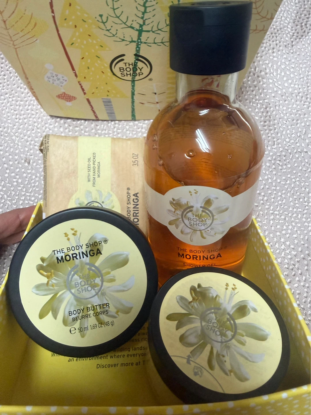 The Body Shop Moringa Festive Picks Gift Set