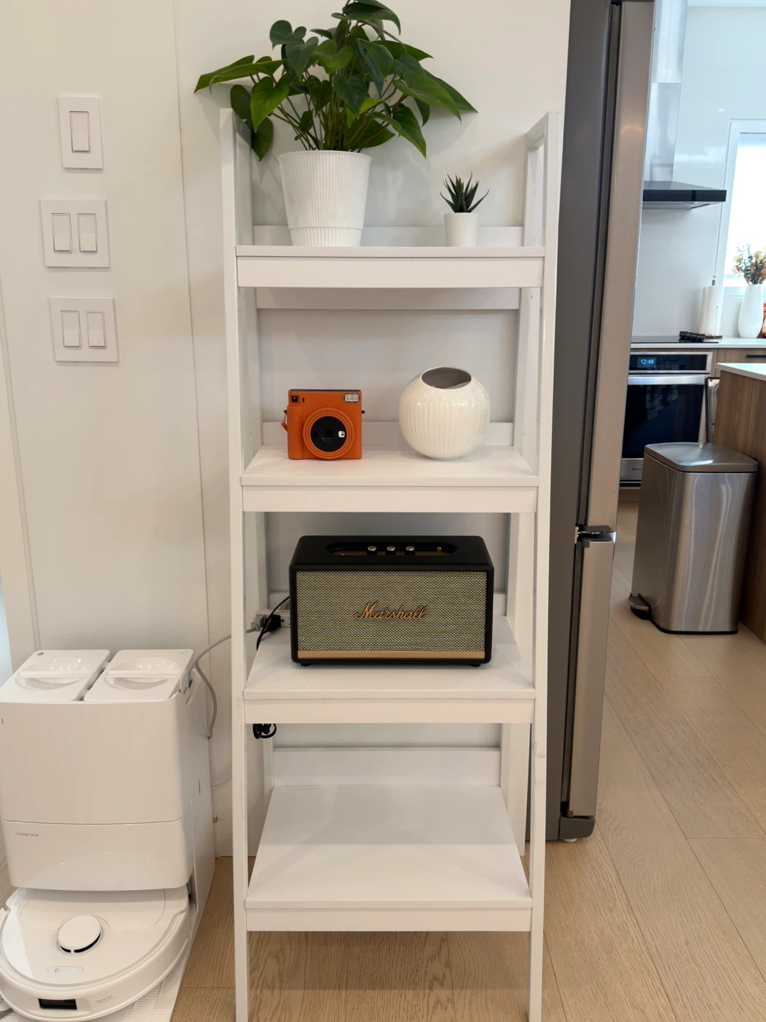 White Ladder Bookshelf