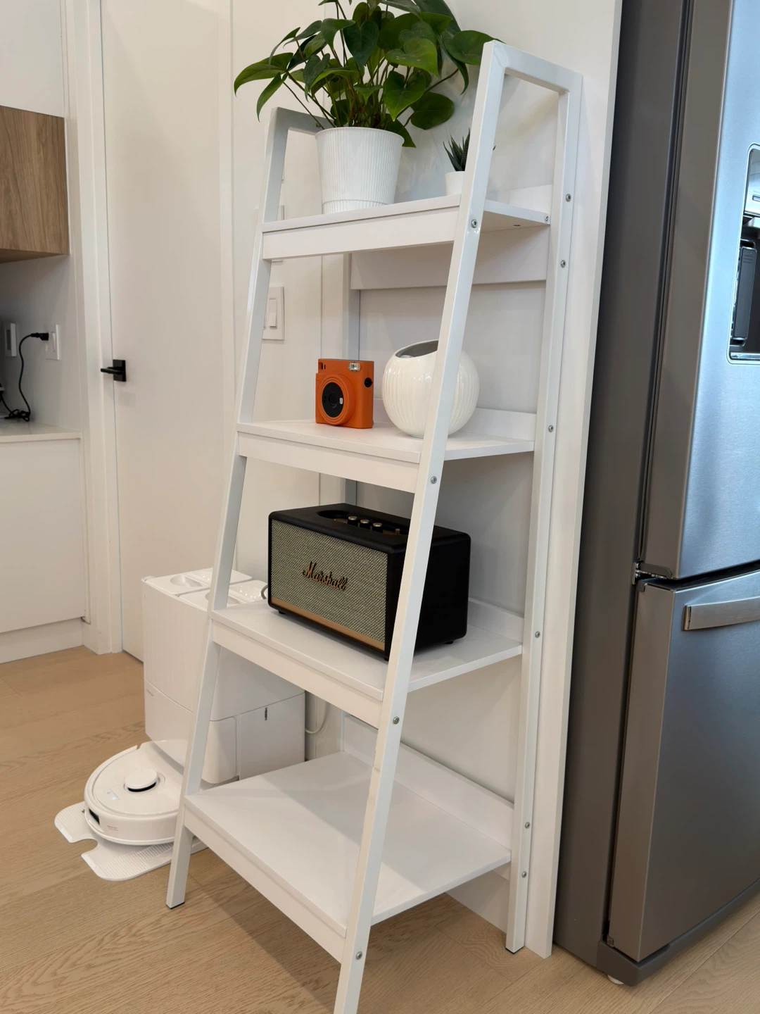 White Ladder Bookshelf - photo 3
