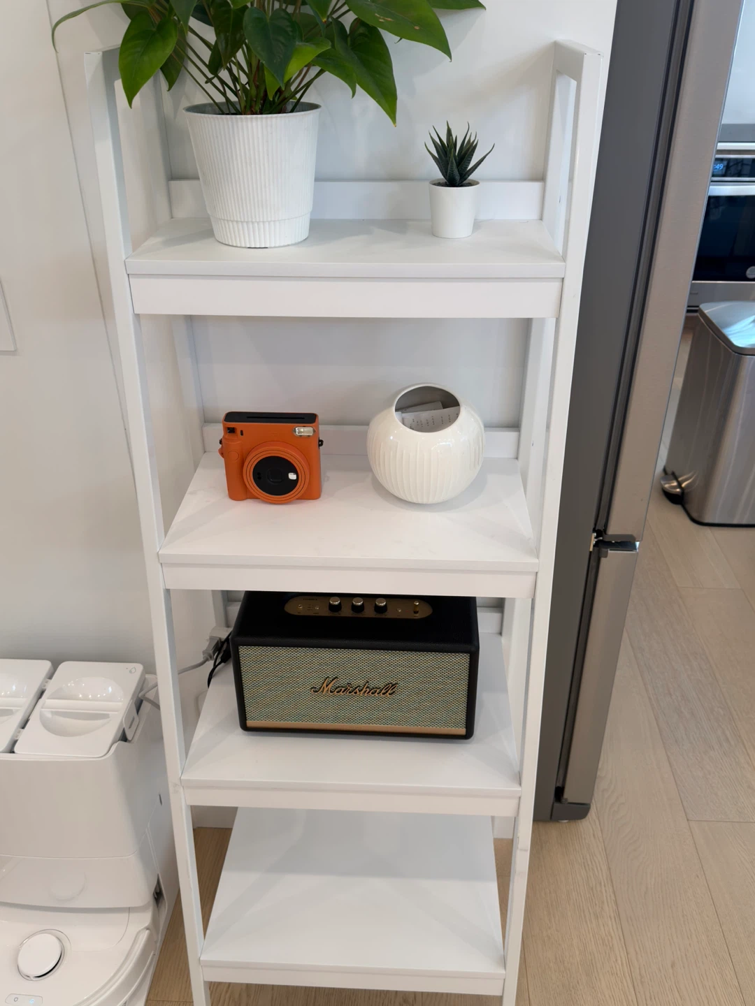 White Ladder Bookshelf - photo 4