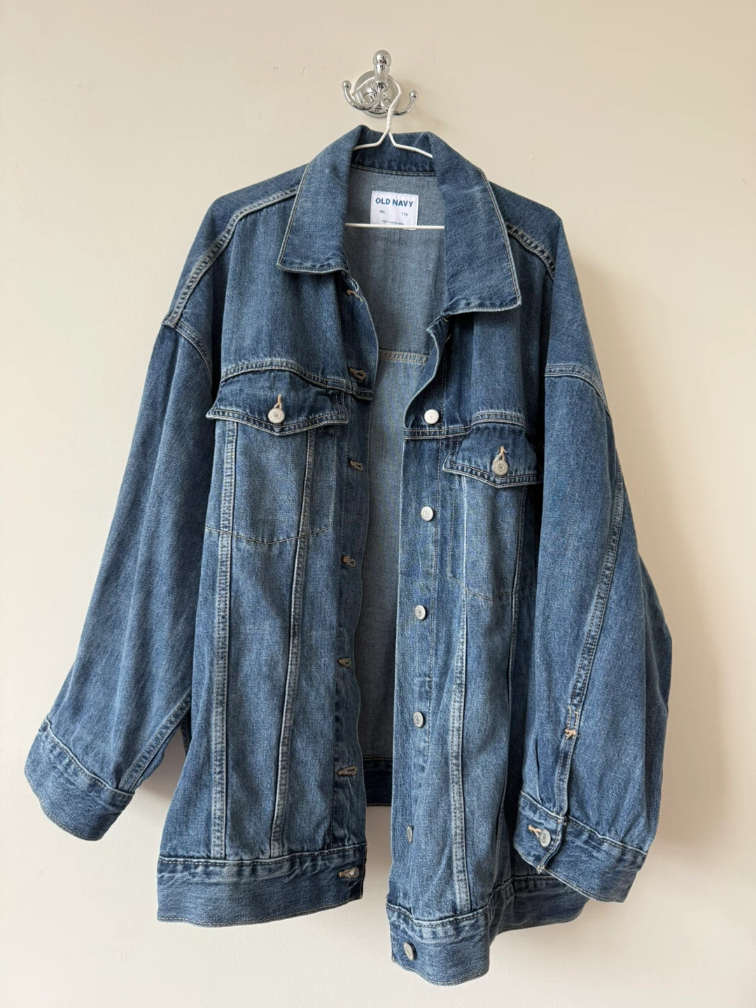 Old Navy Jean jacket XXL