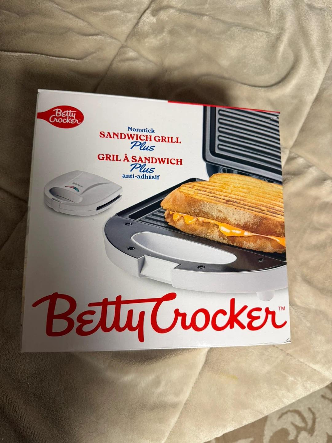 Betty Crocker Sandwich Grill Plus - photo 3