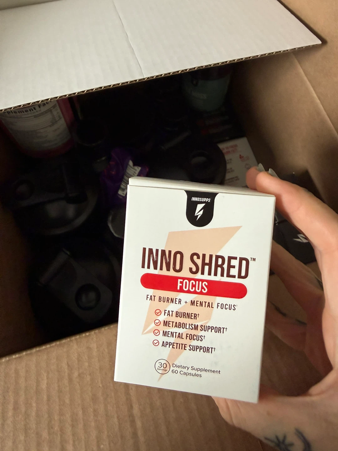 🔥 HUGE Innosupps Bundle – All NEW & Sealed 🔥 - photo 2