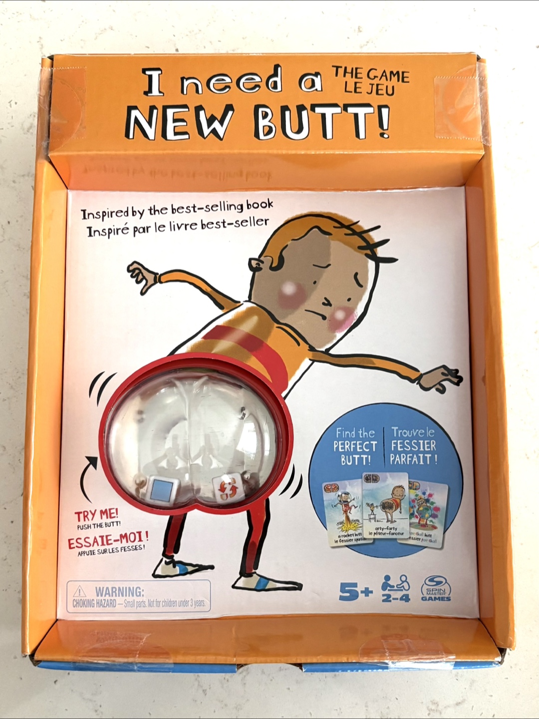 I Need a New Butt! The Game - photo 3