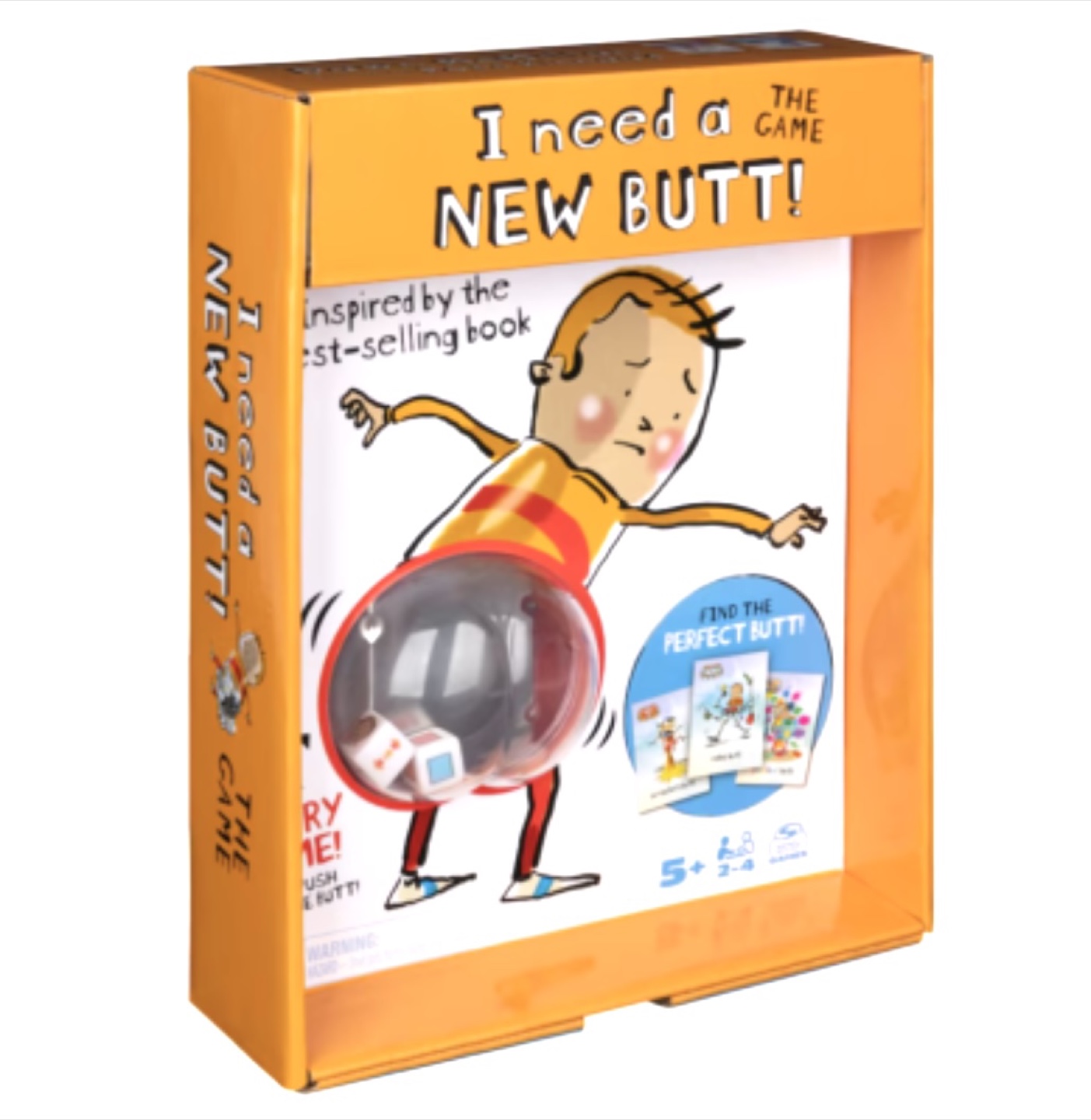 I Need a New Butt! The Game