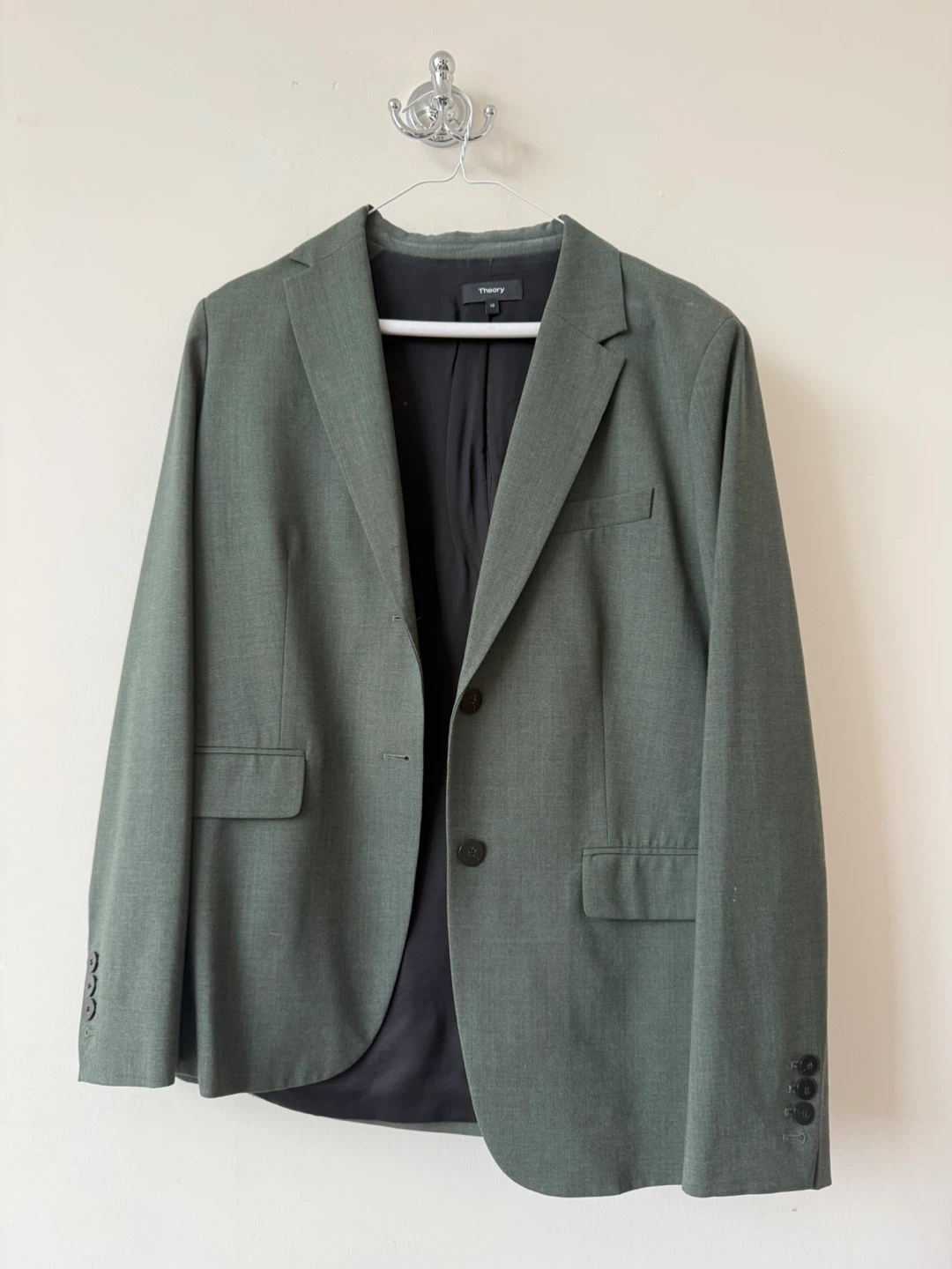Theory women’s wool suit