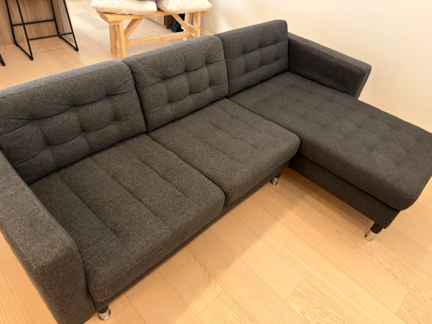 Reversible Sectional Sofa - photo 5