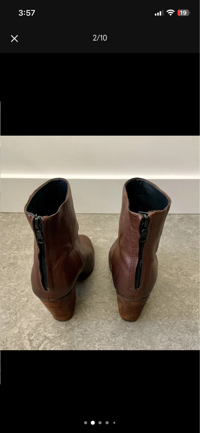 RAG & BONE Boots, LOTTA Leather Clogs + more - Sizes 7.5 - 8 - photo 2