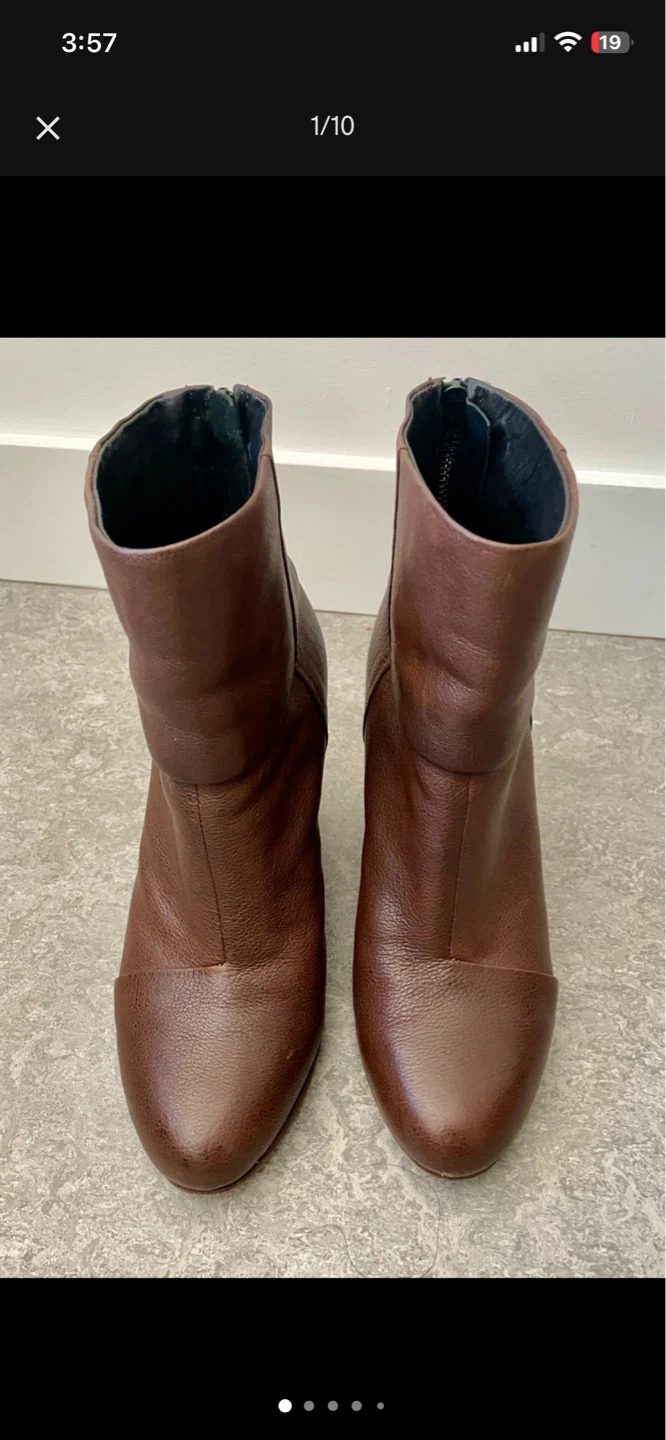 RAG & BONE Boots, LOTTA Leather Clogs + more - Sizes 7.5 - 8