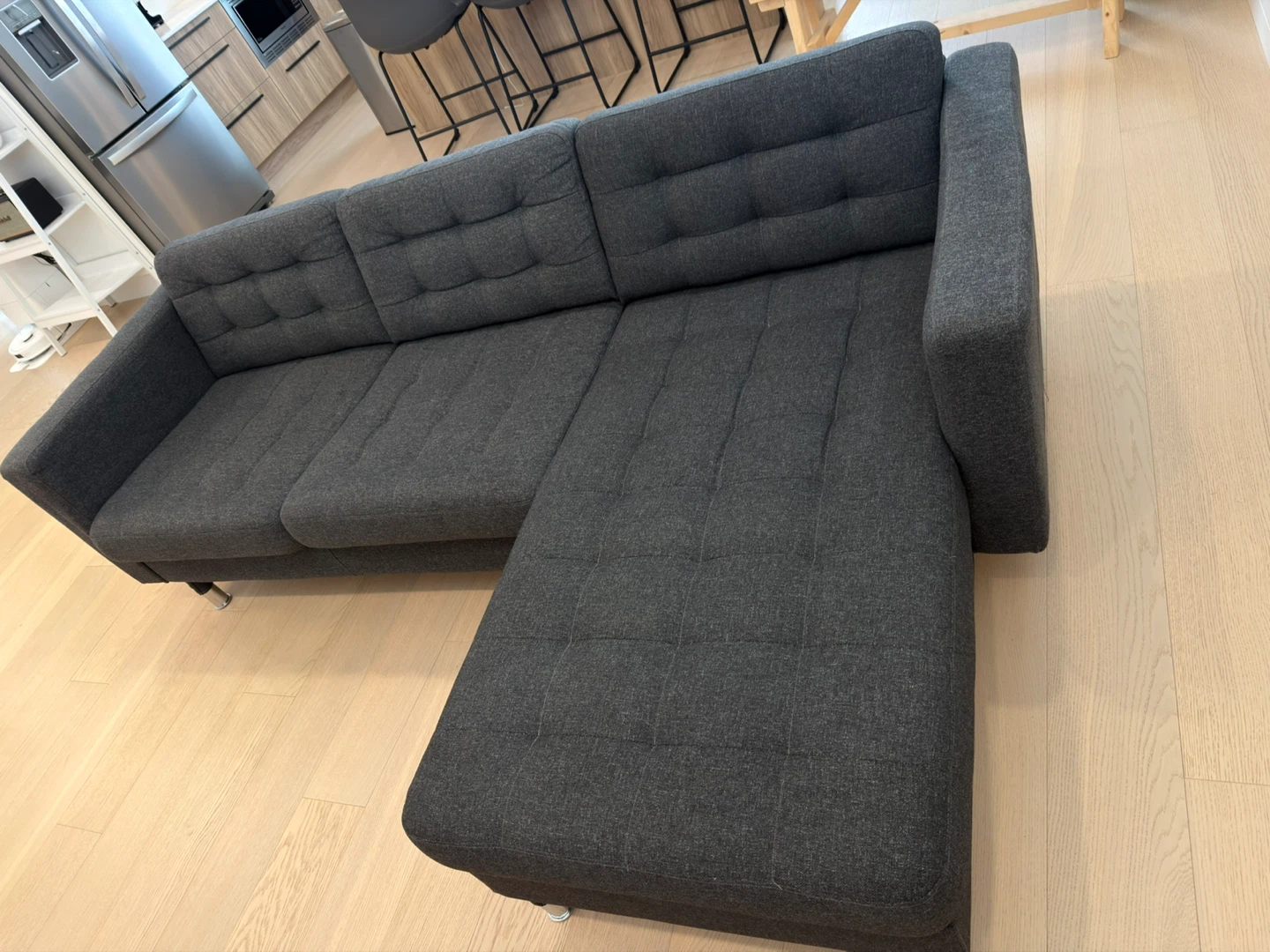 Reversible Sectional Sofa - photo 2