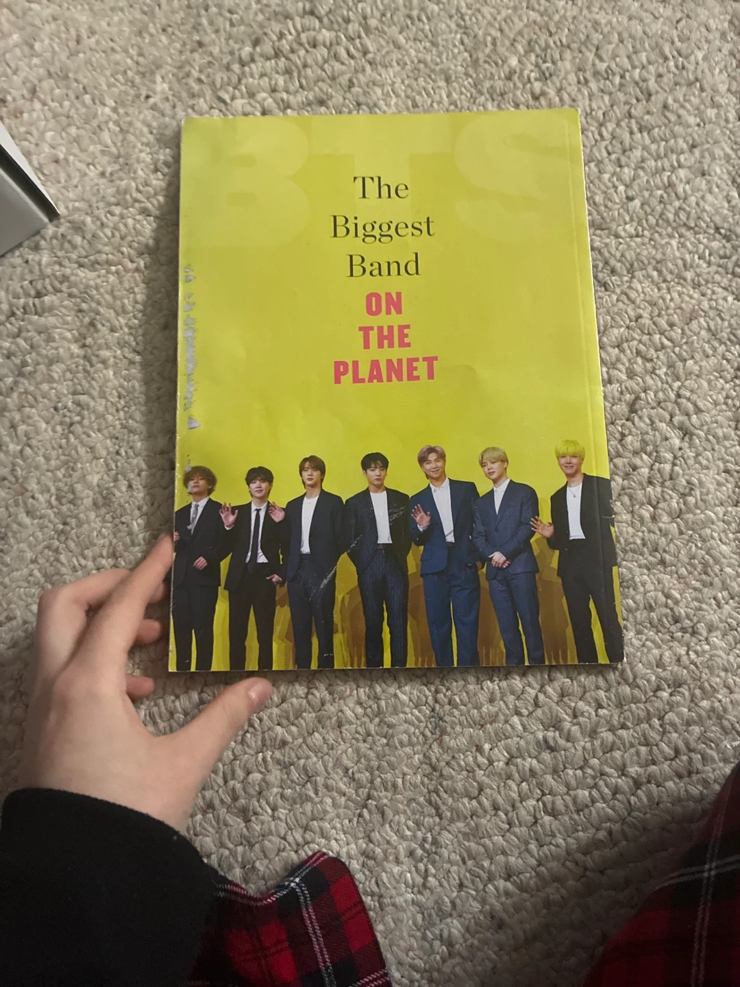BTS The Biggest Band On The Planet Magazine - photo 2