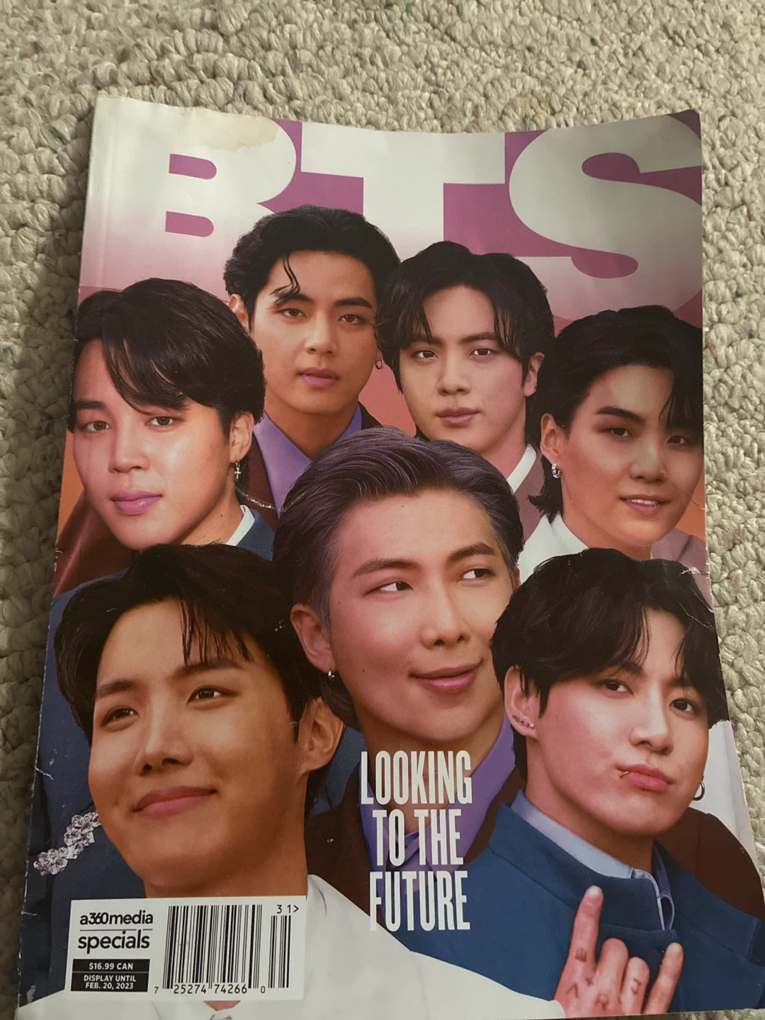 BTS The Biggest Band On The Planet Magazine