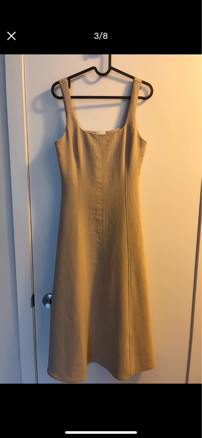Wilfred Tartelette Dress - Humus Beige - photo 2