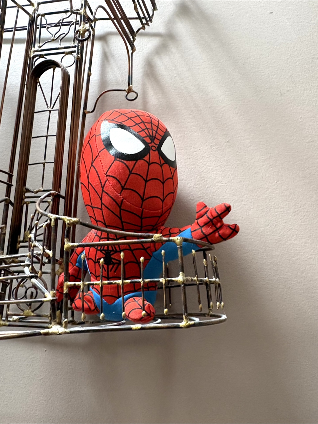 Spider-Man Plush Toy 8” Tall - photo 4